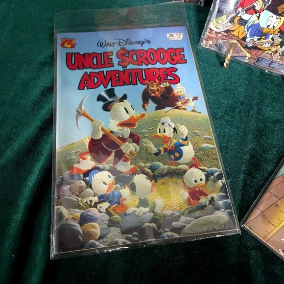 Gladstone Walt Disney's Uncle Scrooge Adventures Comic Book Lot of 5 - Picture 6 of 6